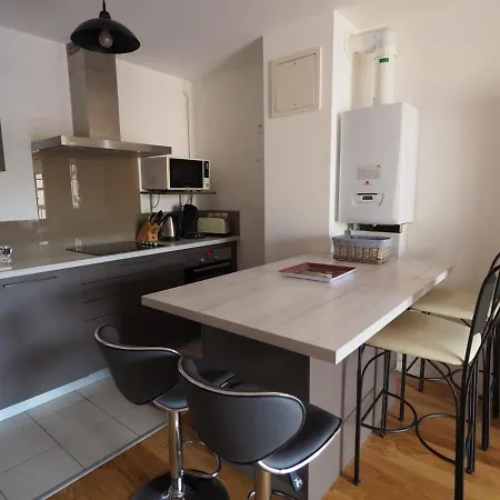 Apartmán A Pour 2 Personnes Avec Terrasse Et Parking - Fr-1-474-38 Arcachon